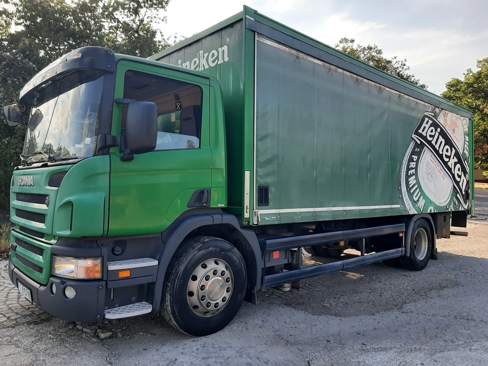 Scania P 340, снимка 2 - Камиони - 54893043