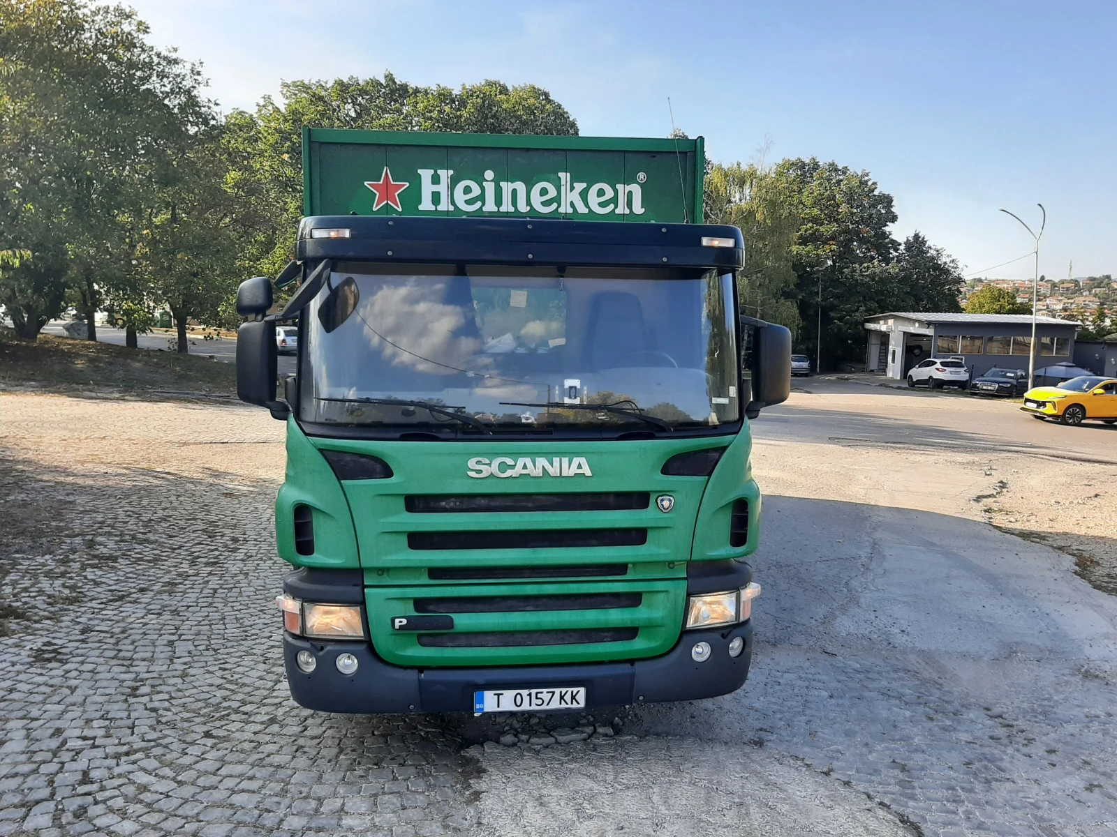Scania P 340