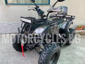 Други Друг ATV COMMANDER-220cc.- СТАРТЕР+ ЛЕБЕДКА 2024г., снимка 13