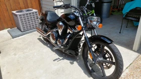     Honda Vt 1300 Sabre US blackout edition 