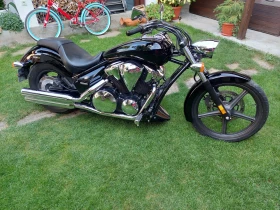 Honda Vt 1300 Sabre US blackout edition  | Mobile.bg    11