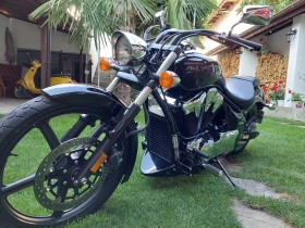 Honda Vt 1300 Sabre US blackout edition , снимка 8