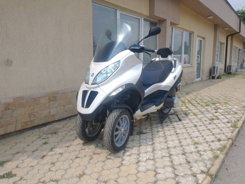 Piaggio Mp3 Хибрд, снимка 3 - Мотоциклети и мототехника - 44710066