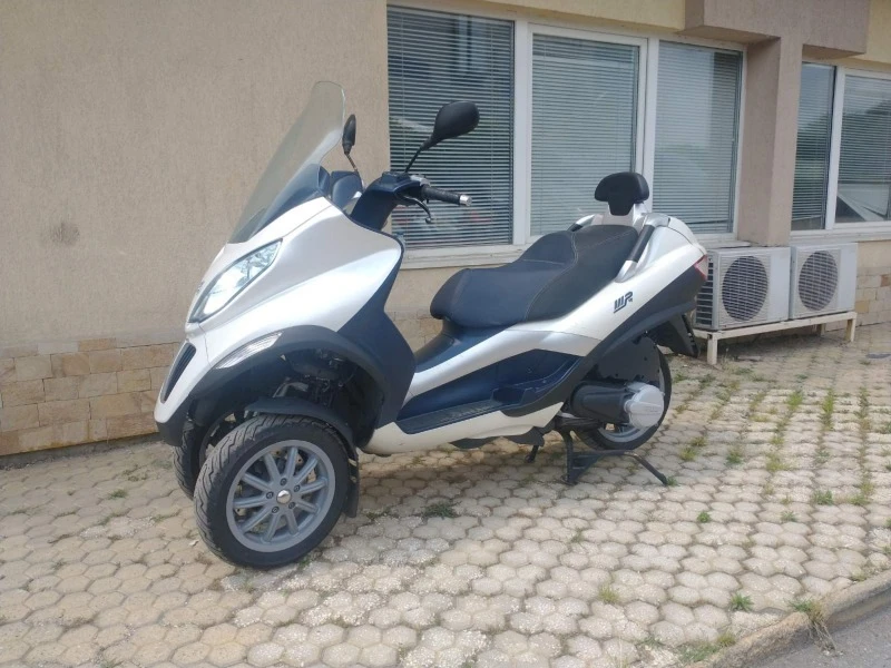 Piaggio Mp3 Хибрд, снимка 1 - Мотоциклети и мототехника - 46655771