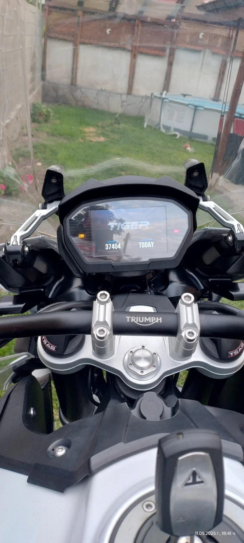 Triumph Tiger Se special edition , снимка 10 - Мотоциклети и мототехника - 52569826