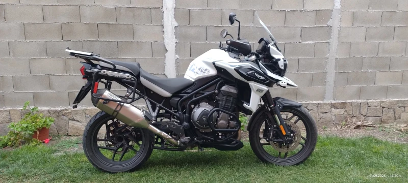 Triumph Tiger Se special edition 
