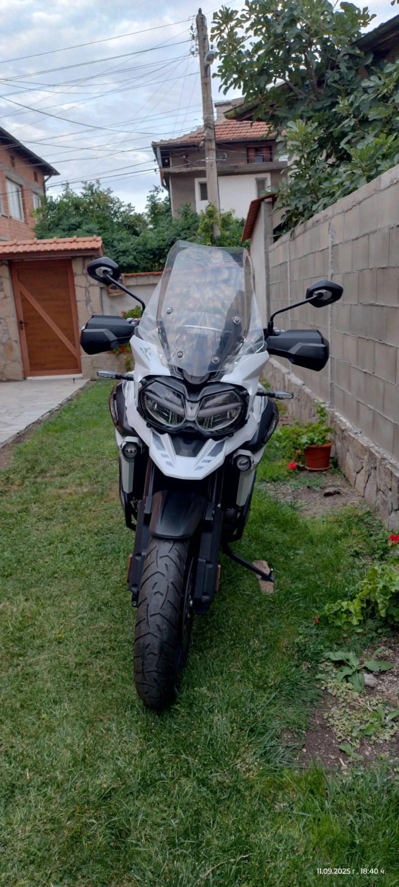 Triumph Tiger Se special edition , снимка 5 - Мотоциклети и мототехника - 52569826