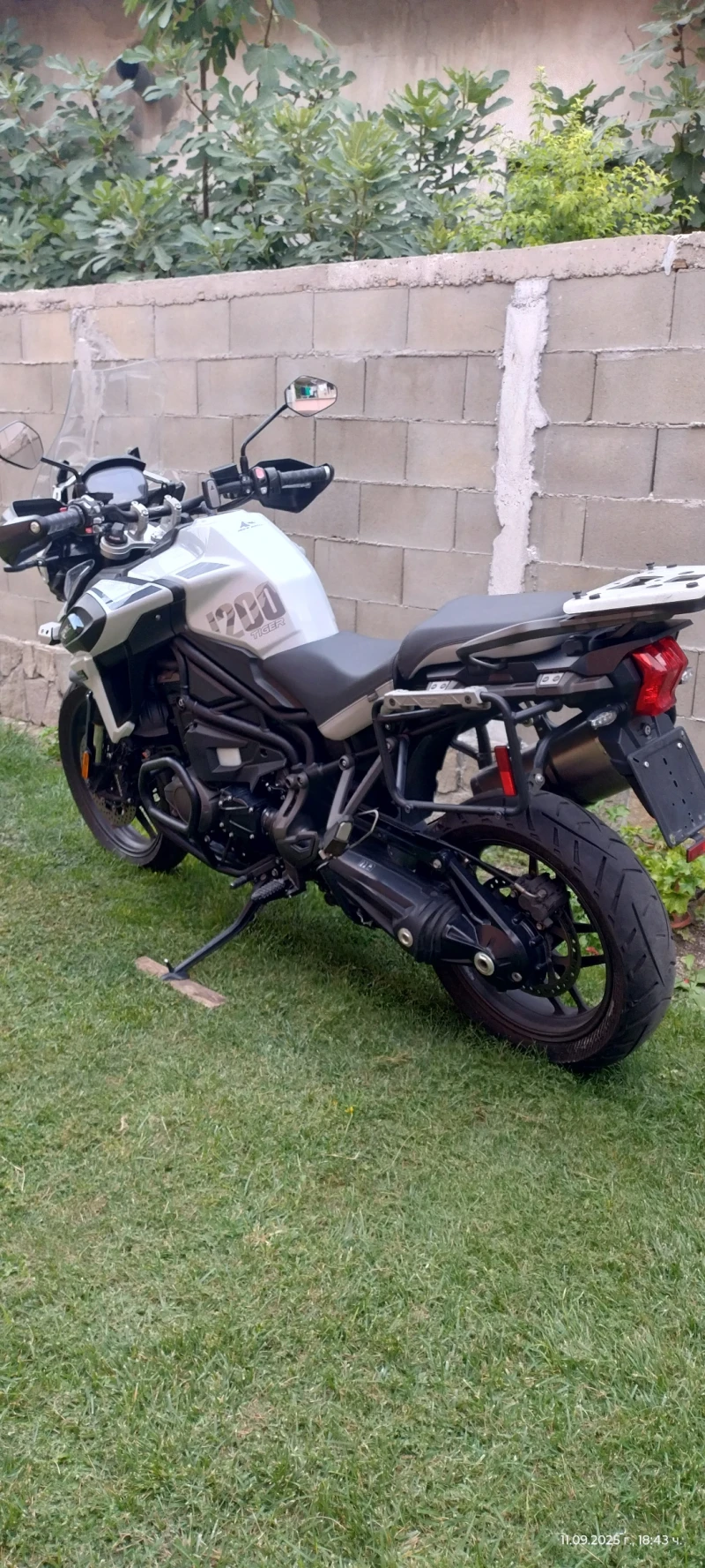 Triumph Tiger Se special edition , снимка 2 - Мотоциклети и мототехника - 52569826