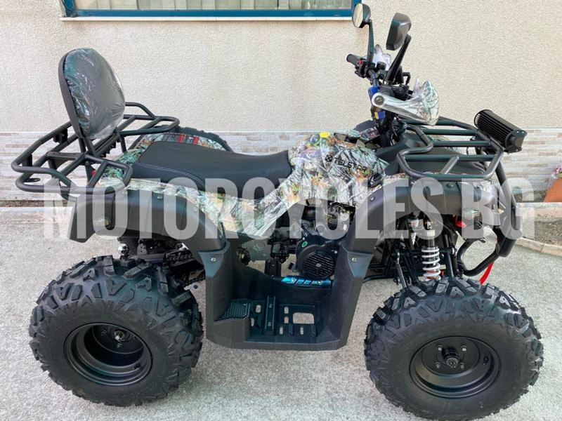 Други Друг ATV COMMANDER-220cc.- СТАРТЕР+ ЛЕБЕДКА 2024г., снимка 14 - Мотоциклети и мототехника - 35523029