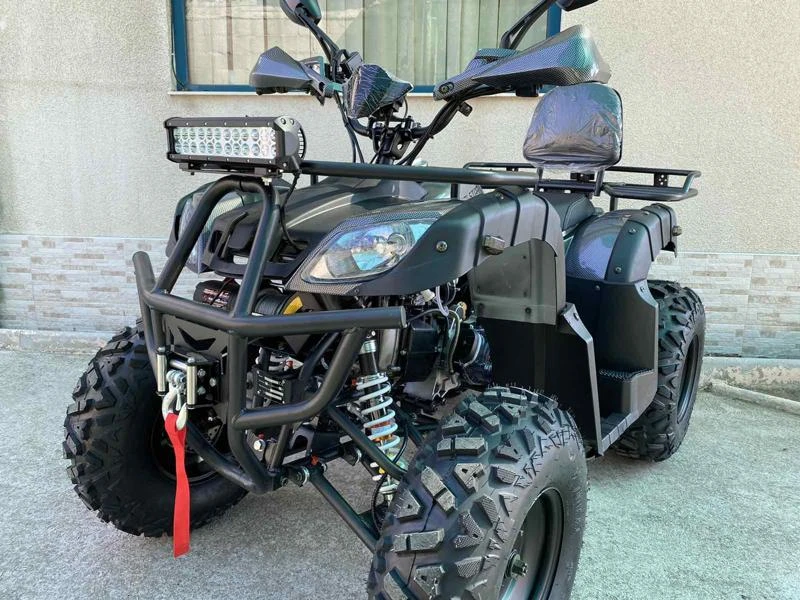 Други Друг ATV COMMANDER 220 cc. СТАРТЕР+ЛЕБЕДКА 2023г. - изображение 8