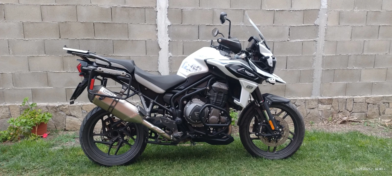Triumph Tiger Se special edition , снимка 1
