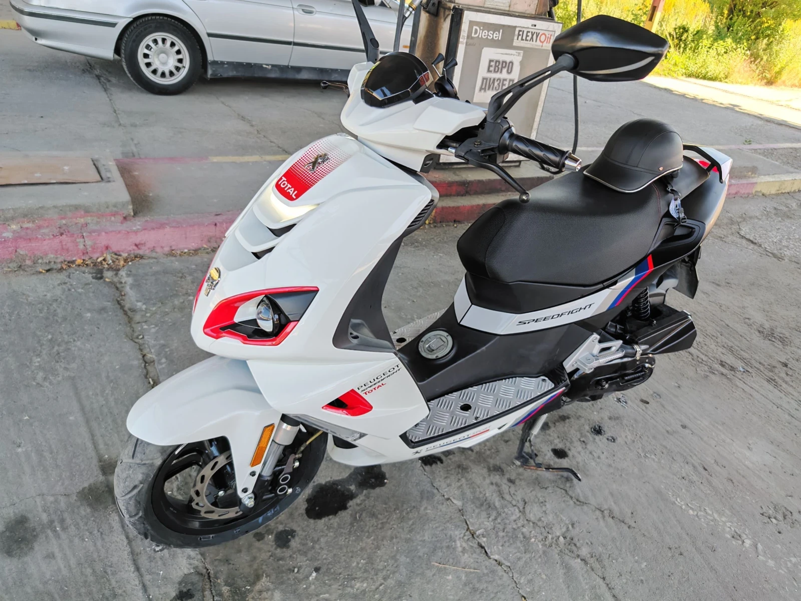 Peugeot Speedfight Реални километри НОВО 4 Тактов - изображение 8