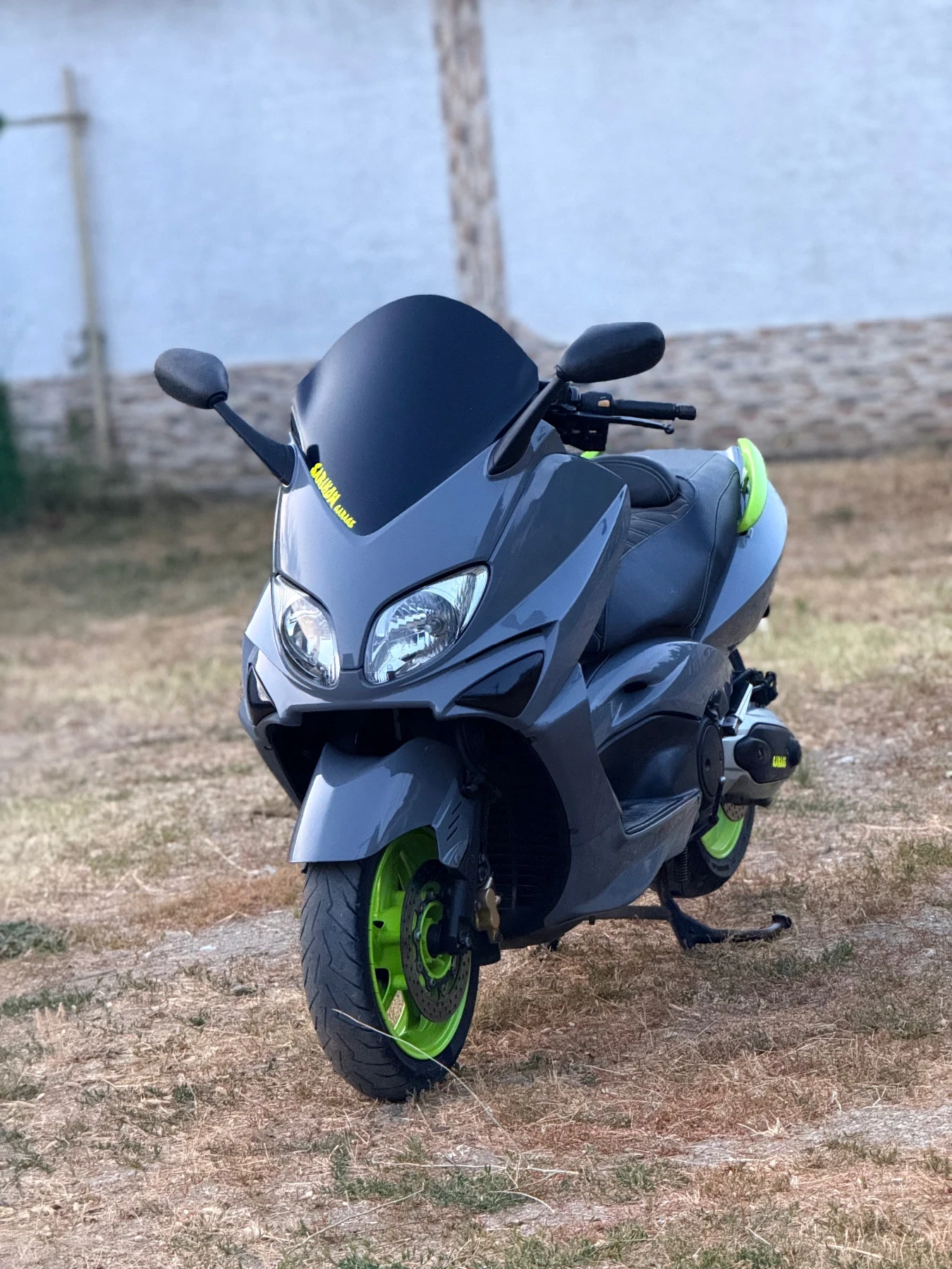 Yamaha T-max Yamaha T-Max 500cc - изображение 2
