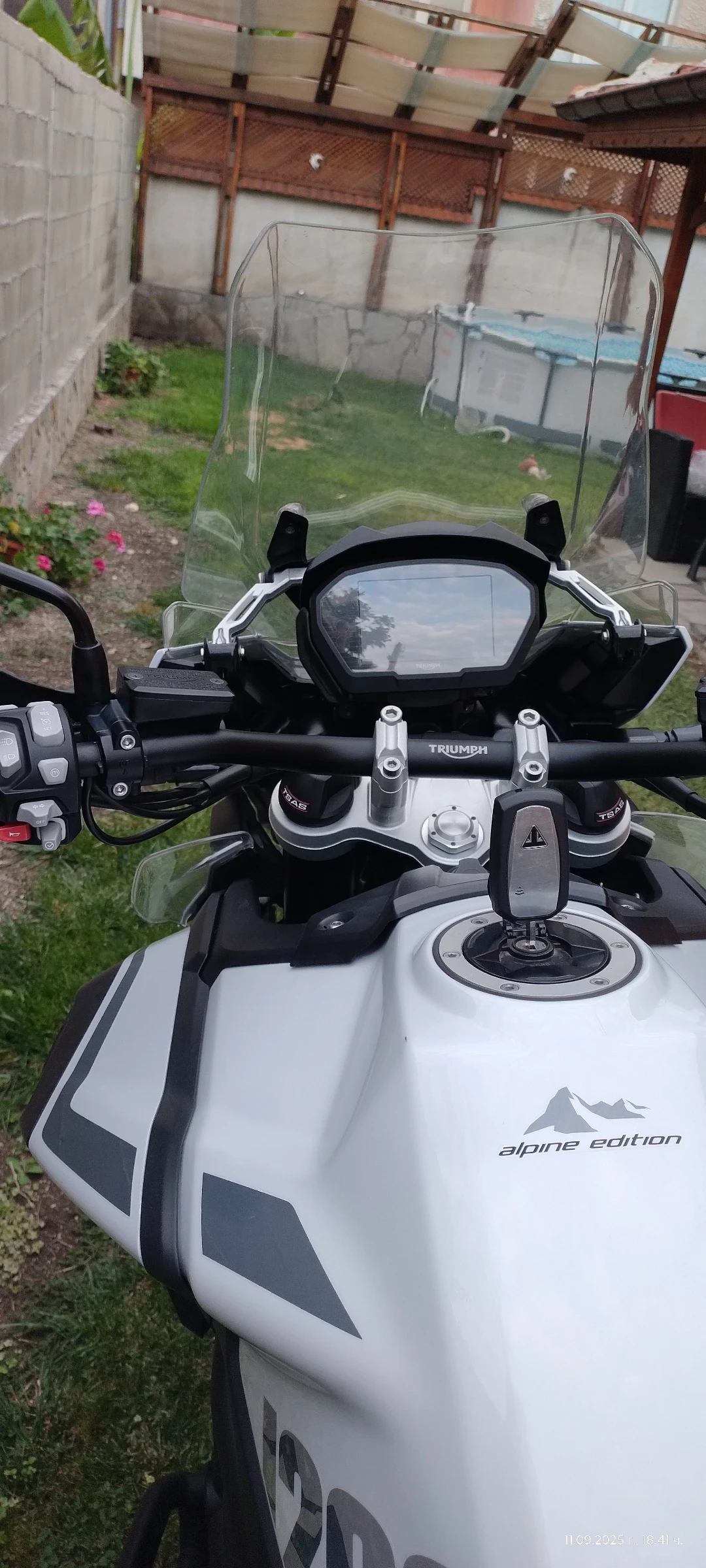 Triumph Tiger Se special edition  - изображение 9