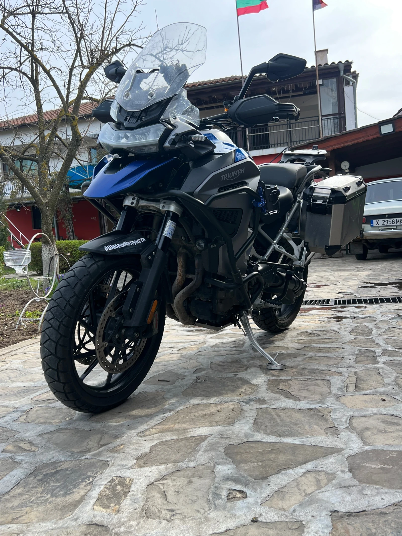Triumph Tiger GT EXPLORER 