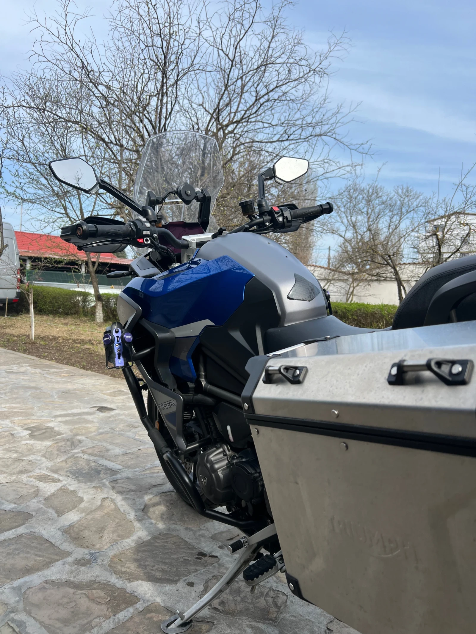 Triumph Tiger GT EXPLORER , снимка 3 - Мотоциклети и мототехника - 53998060