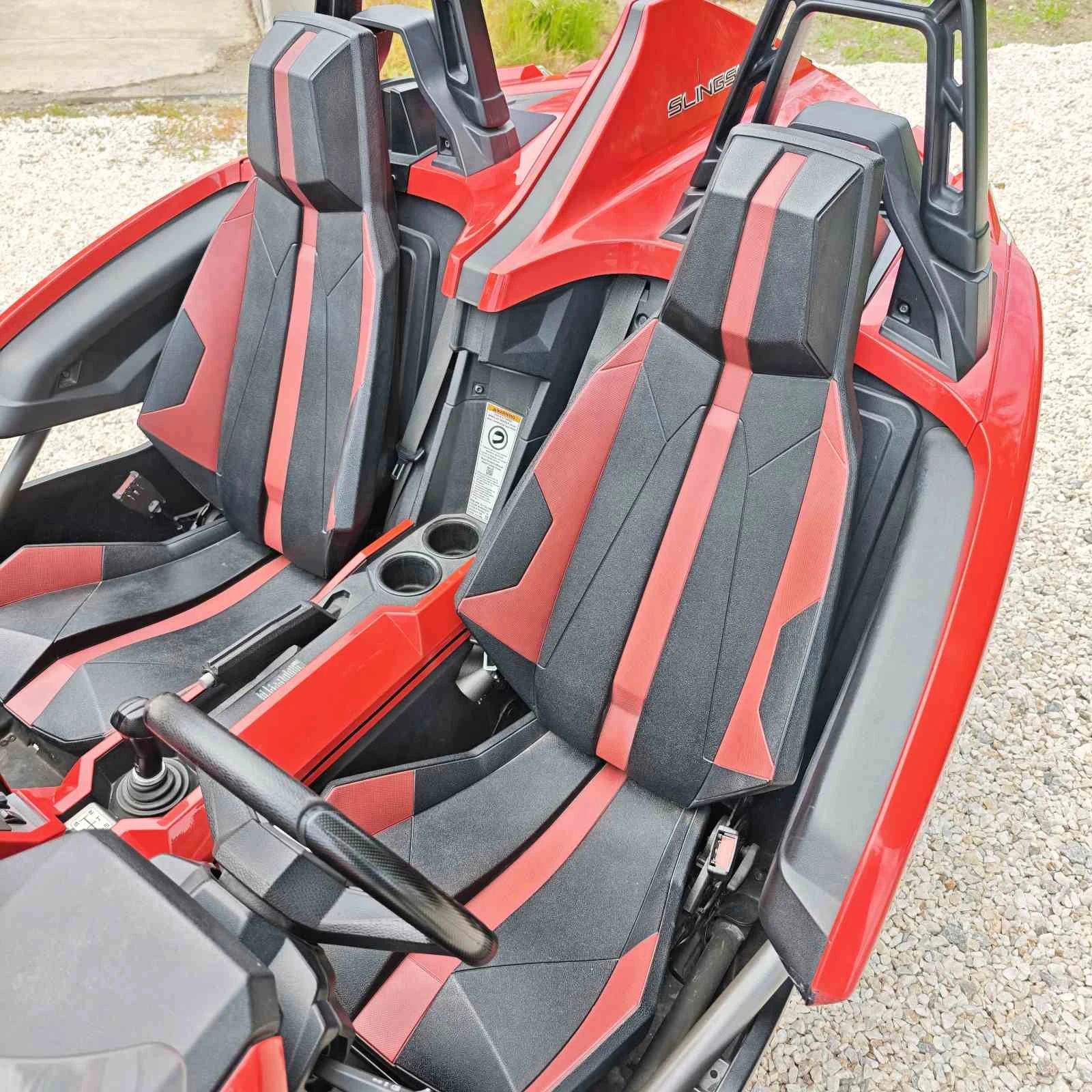 Polaris Slingshot, снимка 7 - Мотоциклети и мототехника - 55124667