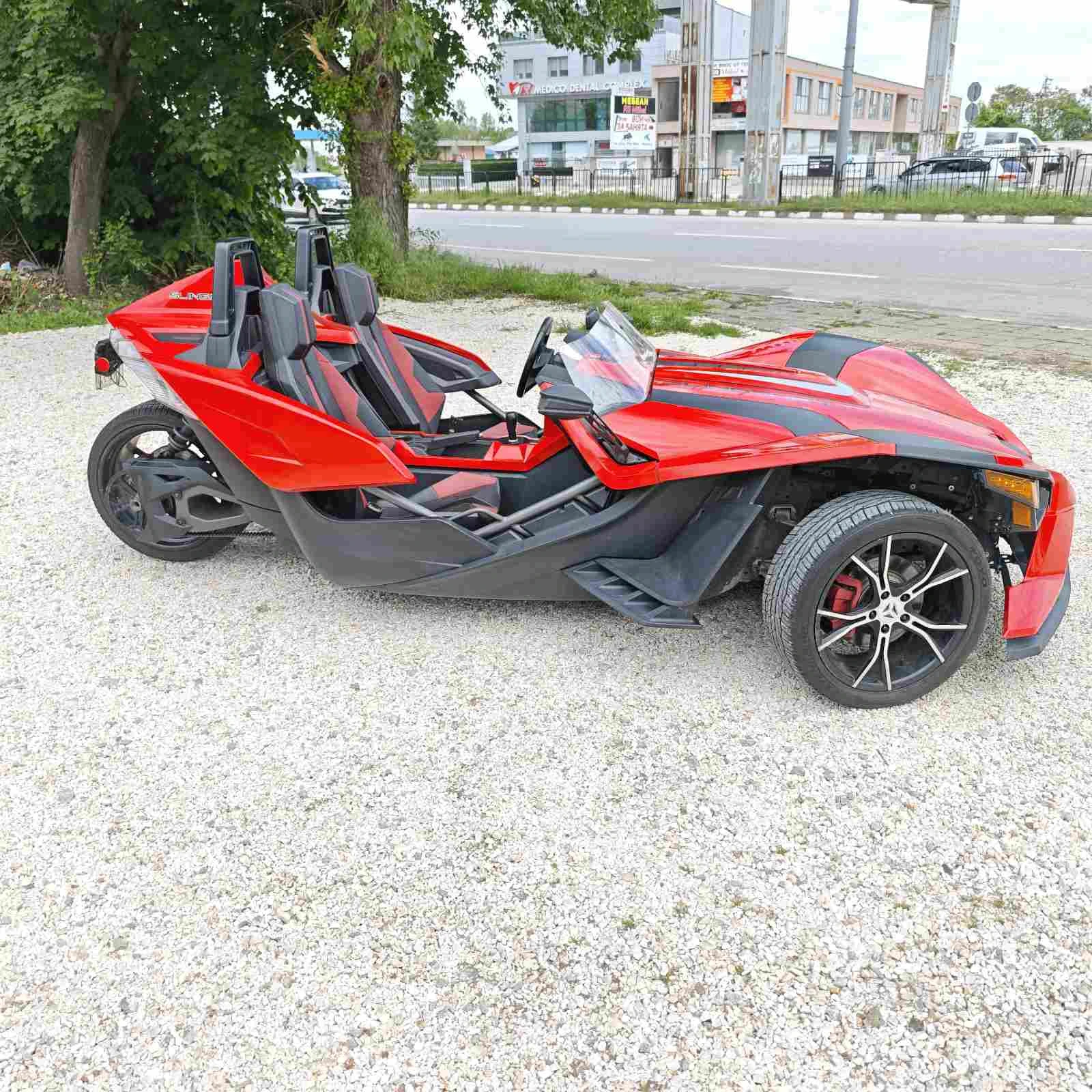 Polaris Slingshot, снимка 4 - Мотоциклети и мототехника - 55124667