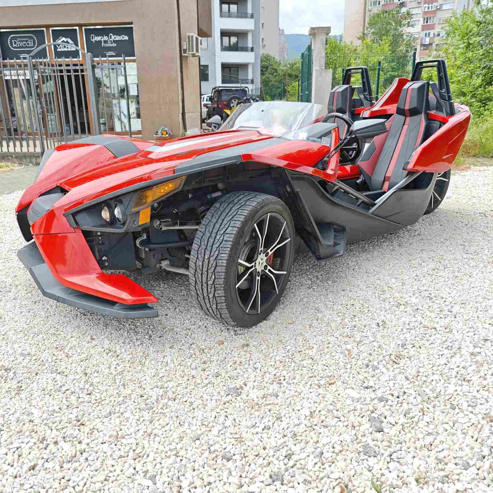 Polaris Slingshot, снимка 3 - Мотоциклети и мототехника - 55124667