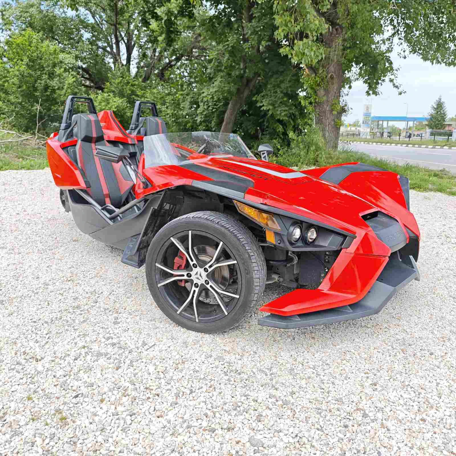 Polaris Slingshot, снимка 2 - Мотоциклети и мототехника - 55124667