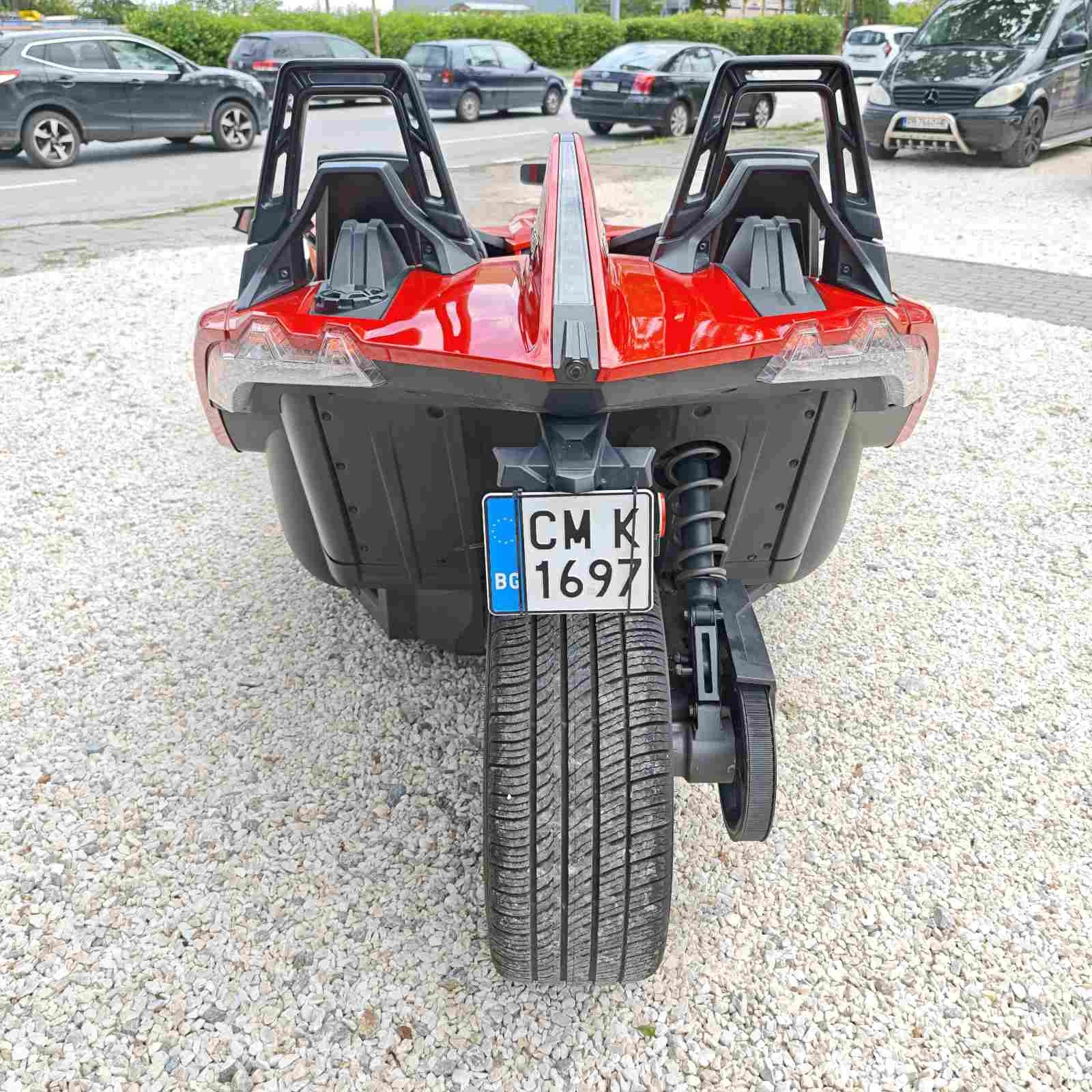Polaris Slingshot, снимка 5 - Мотоциклети и мототехника - 55124667