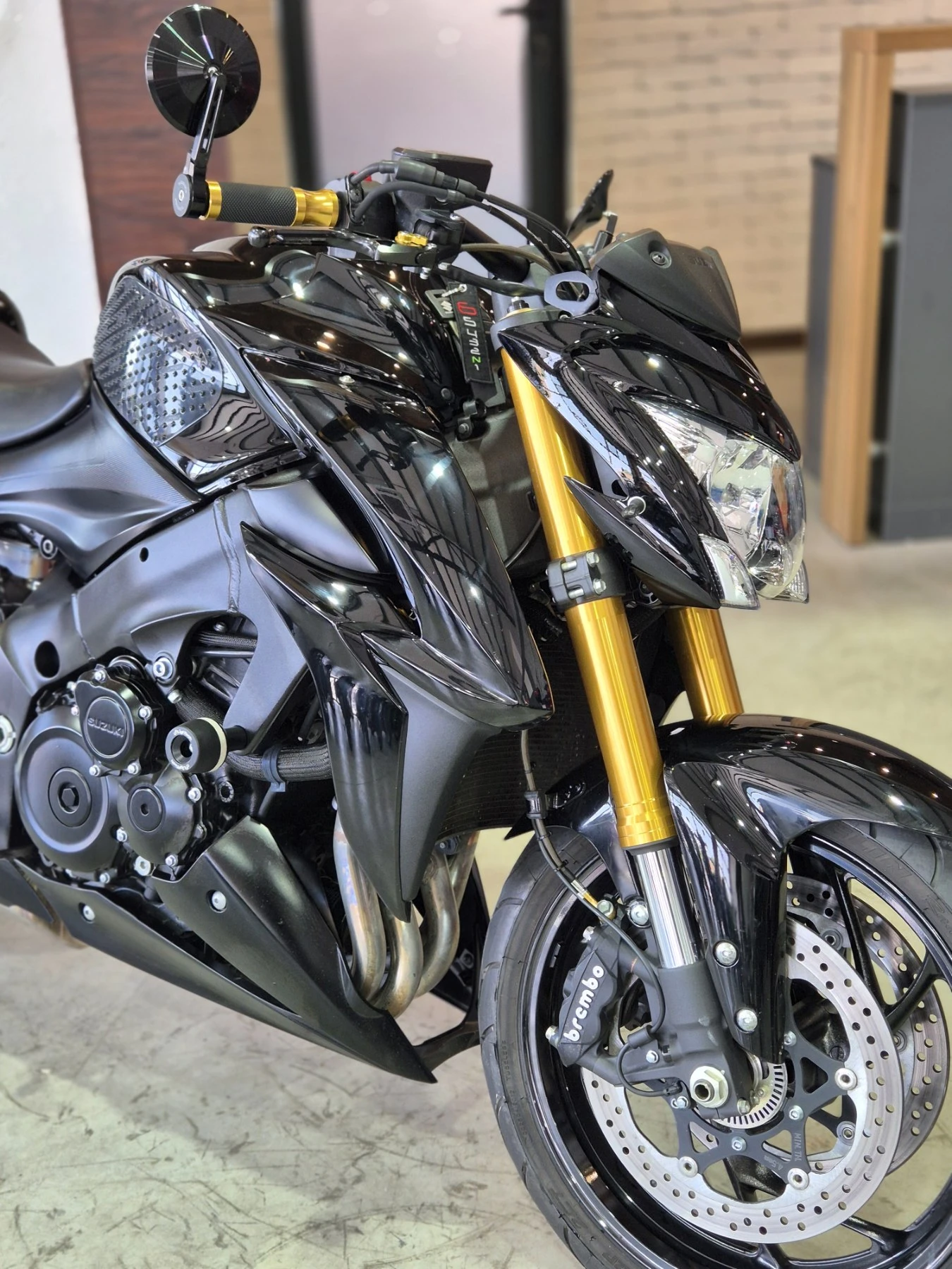 Suzuki Gsx S1000 ABS TC, снимка 10 - Мотоциклети и мототехника - 55331384