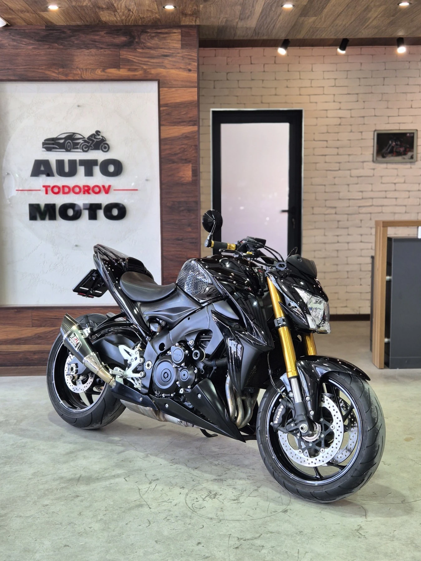 Suzuki Gsx S1000 ABS TC