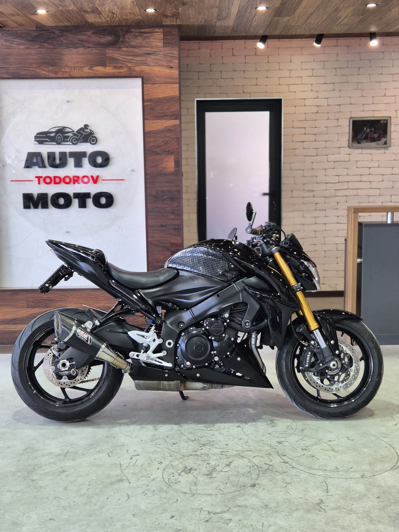 Suzuki Gsx S1000 ABS TC, снимка 8 - Мотоциклети и мототехника - 55331384