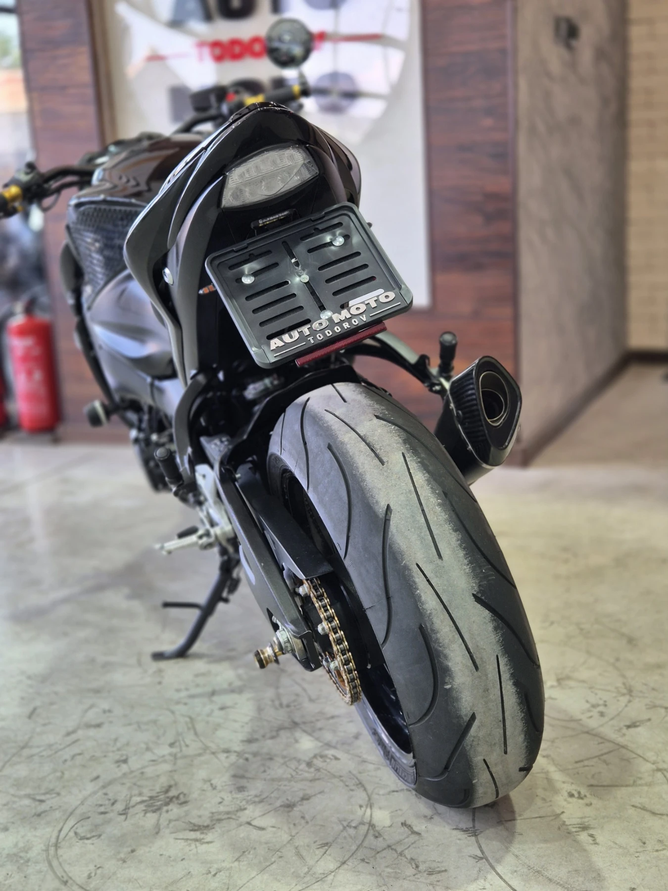 Suzuki Gsx S1000 ABS TC, снимка 6 - Мотоциклети и мототехника - 55331384