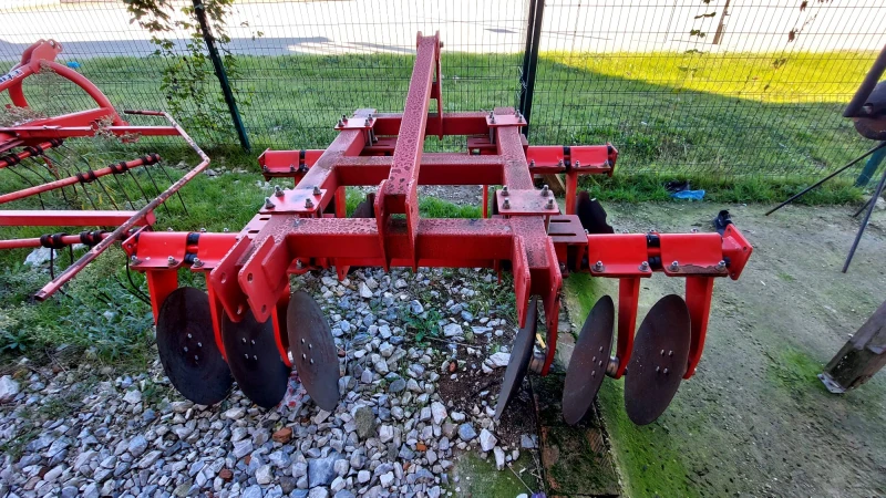 Култиватор Ozduman, снимка 2 - Селскостопанска техника - 52564466