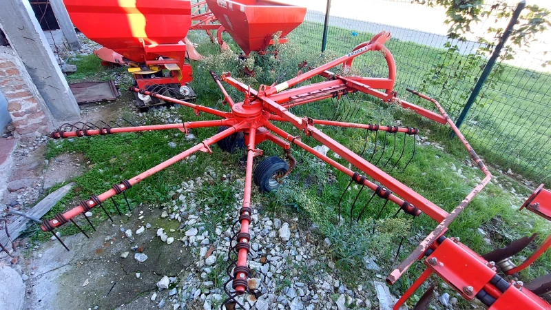 Култиватор Ozduman, снимка 3 - Селскостопанска техника - 52564466