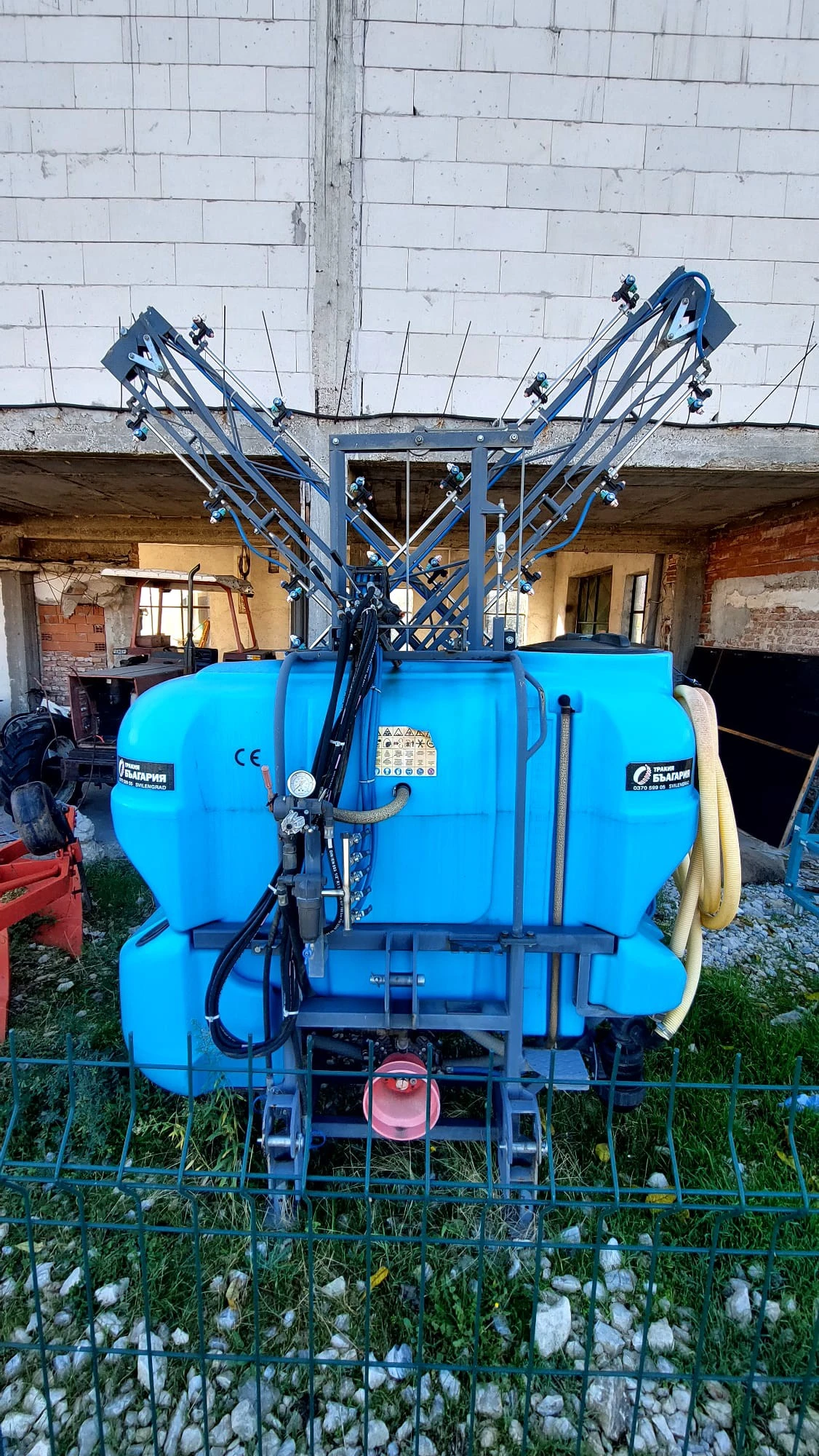 Култиватор Ozduman, снимка 1