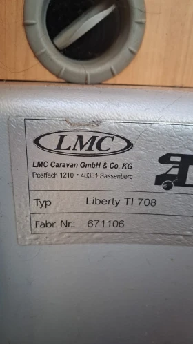 Кемпер Ford Ford Liberty TI 708, снимка 7