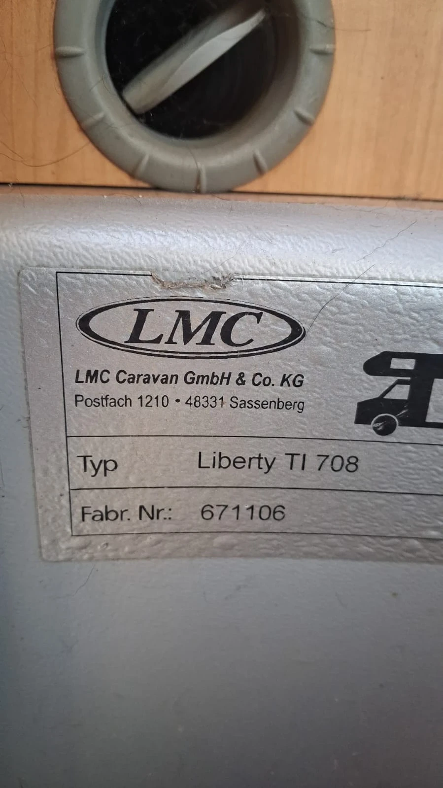 Кемпер Ford Ford Liberty TI 708, снимка 7 - Каравани и кемпери - 54345451