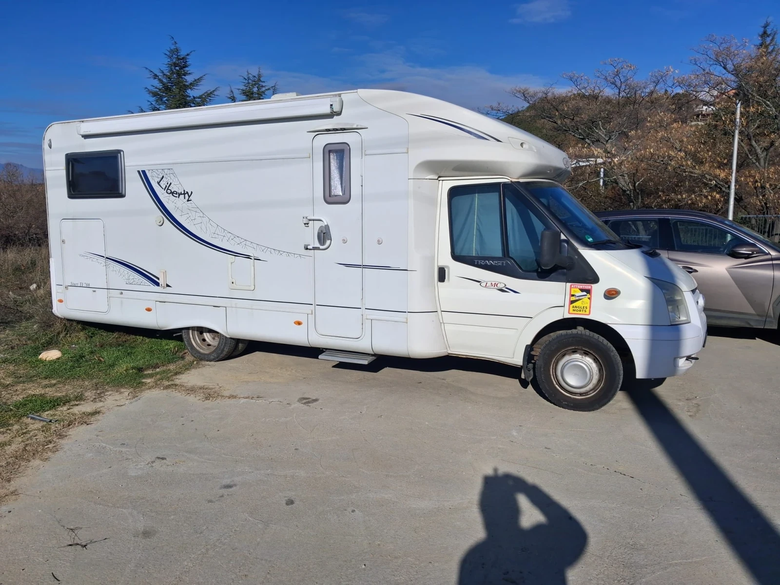 Кемпер Ford Ford Liberty TI 708, снимка 11 - Каравани и кемпери - 54345451