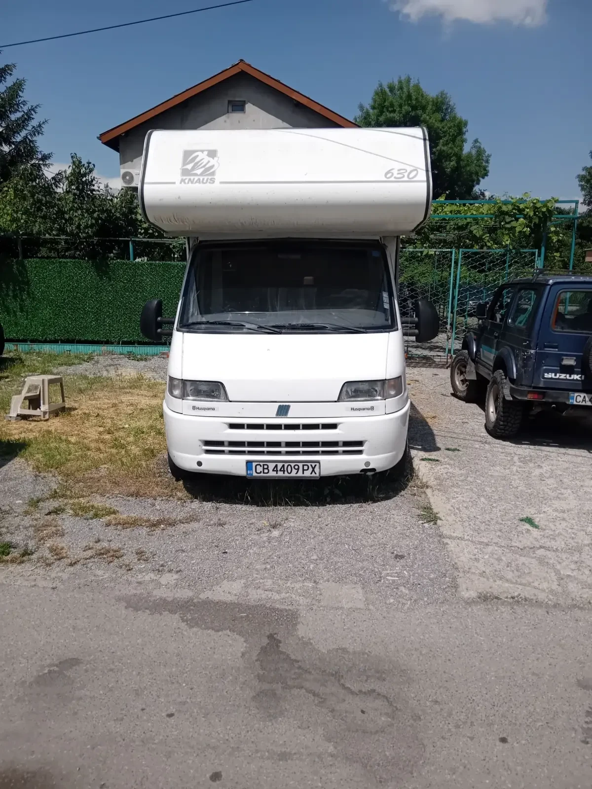 Кемпер Knaus 2.8