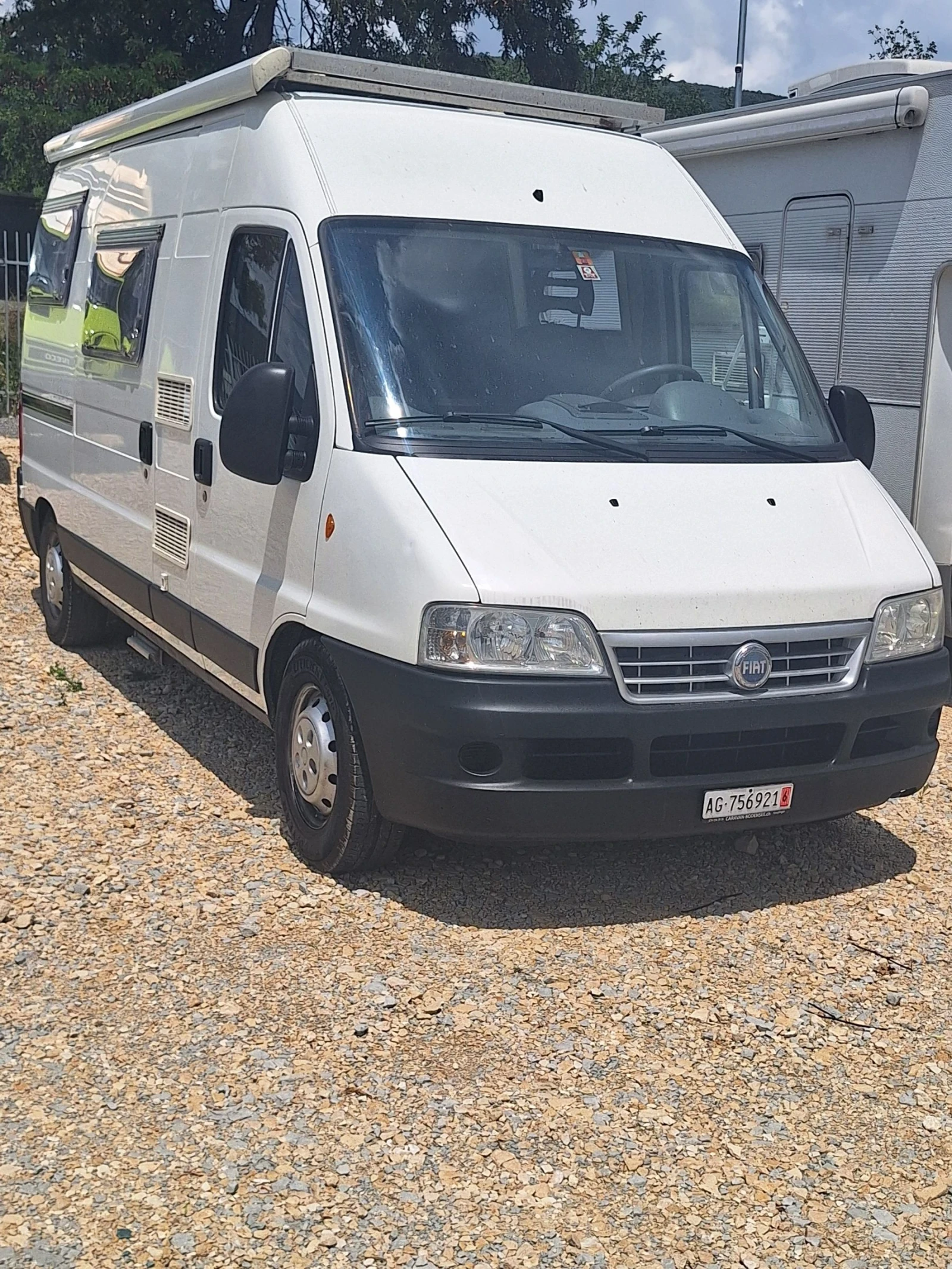 Кемпер Fiat 2.8JTD AL- CO КЛИМАТИК