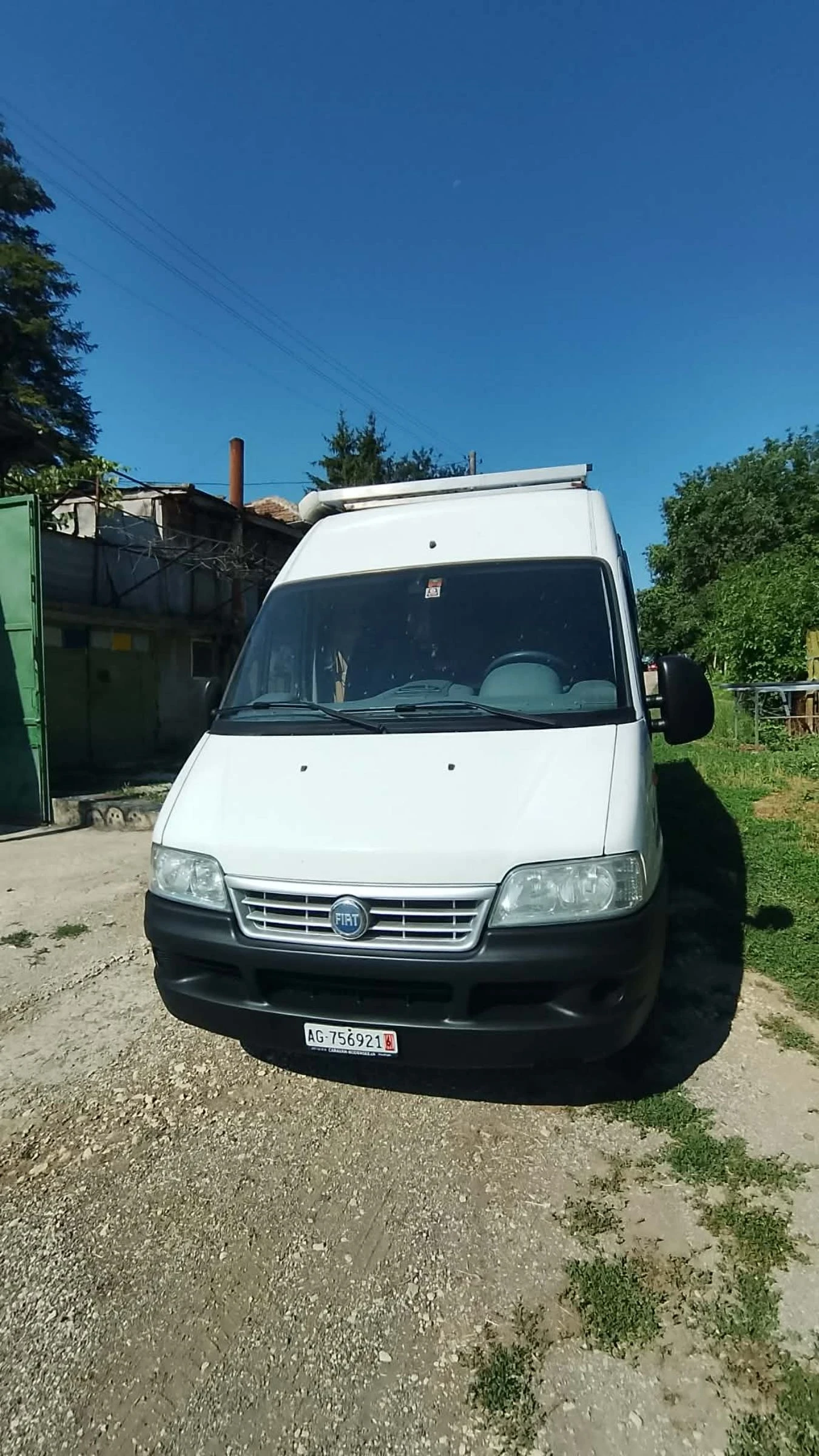 Кемпер Fiat 2.8JTD AL- CO КЛИМАТИК, снимка 2 - Каравани и кемпери - 54976927