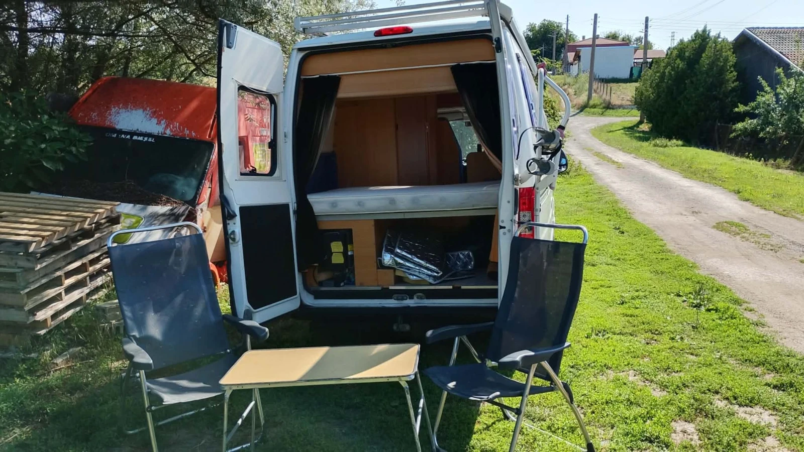 Кемпер Fiat 2.8JTD AL- CO КЛИМАТИК, снимка 13 - Каравани и кемпери - 54976927
