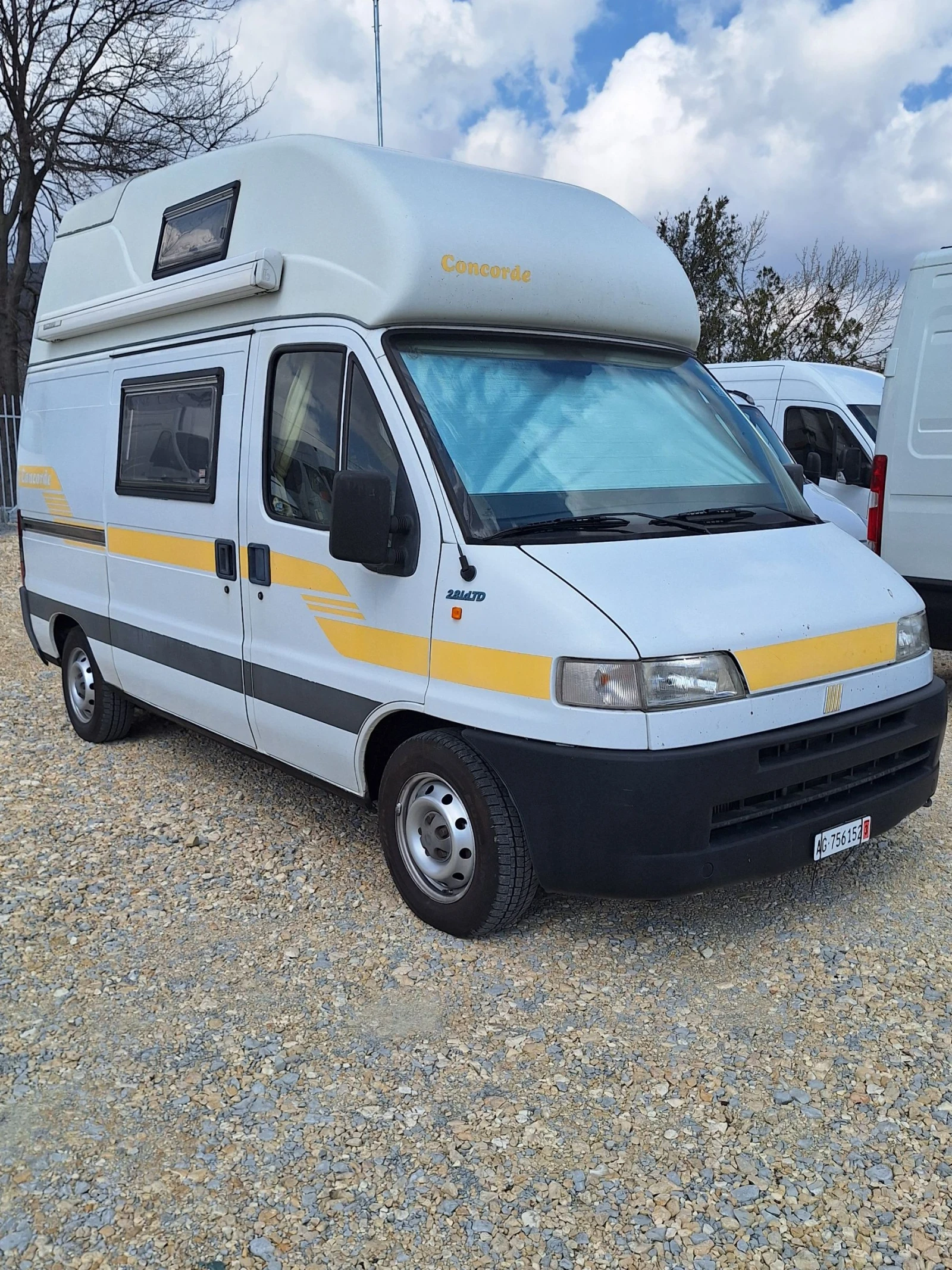 Кемпер Fiat 2.8JTD, снимка 12 - Каравани и кемпери - 54976927