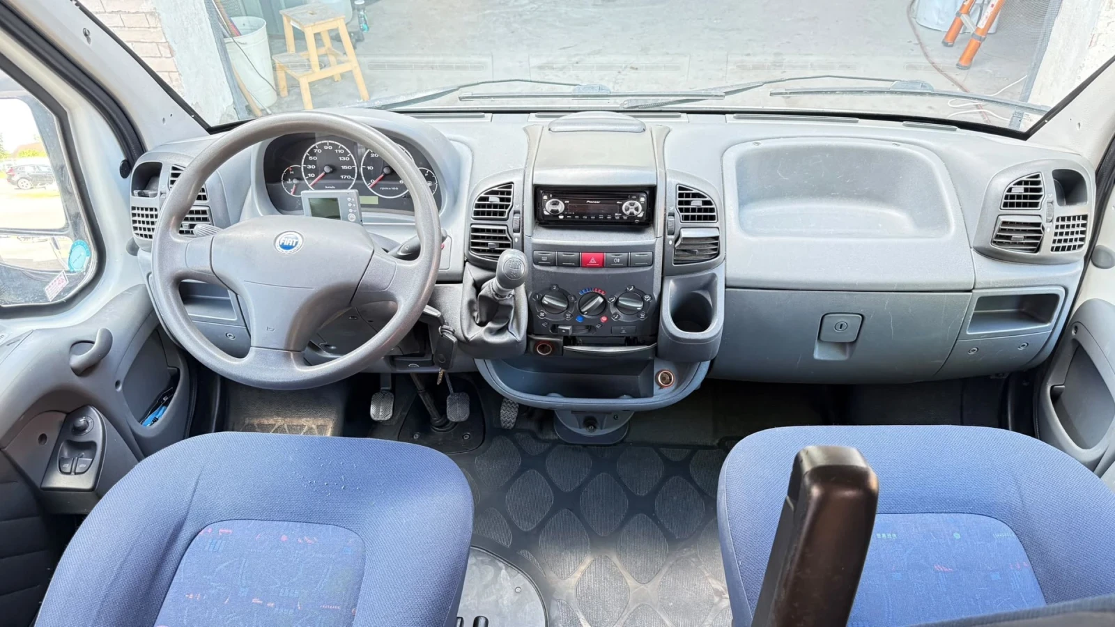 Кемпер Fiat 2.8JTD, снимка 7 - Каравани и кемпери - 54976927
