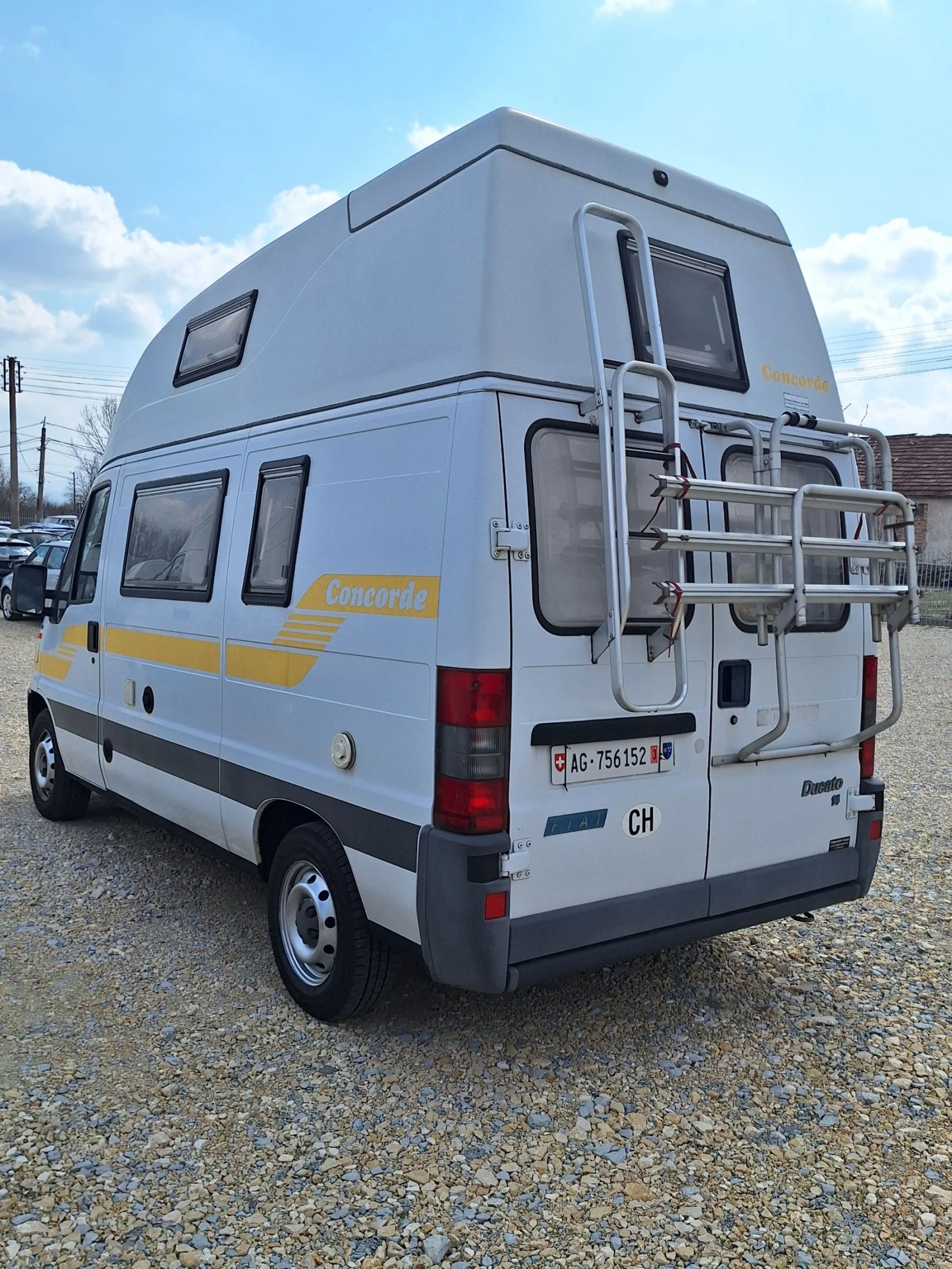 Кемпер Fiat 2.8JTD, снимка 13 - Каравани и кемпери - 54976927