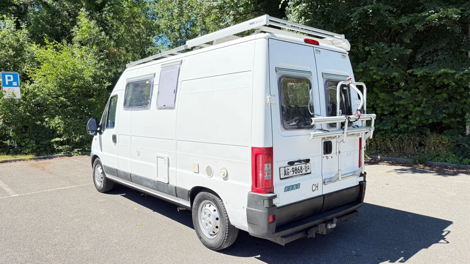 Кемпер Fiat 2.8JTD, снимка 10 - Каравани и кемпери - 54976927