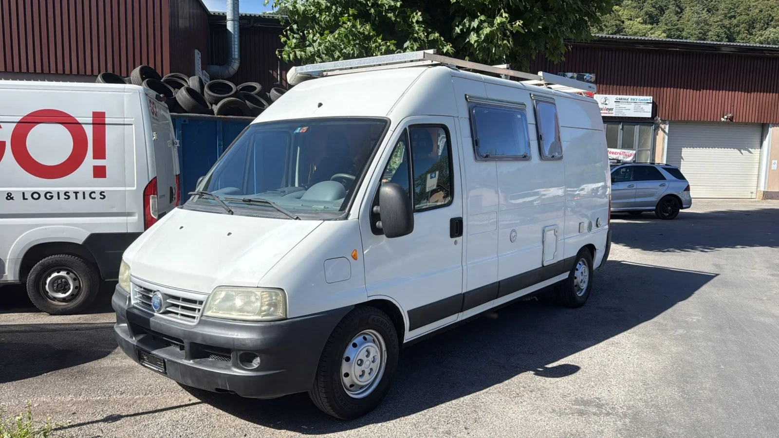 Кемпер Fiat 2.8JTD, снимка 11 - Каравани и кемпери - 54976927
