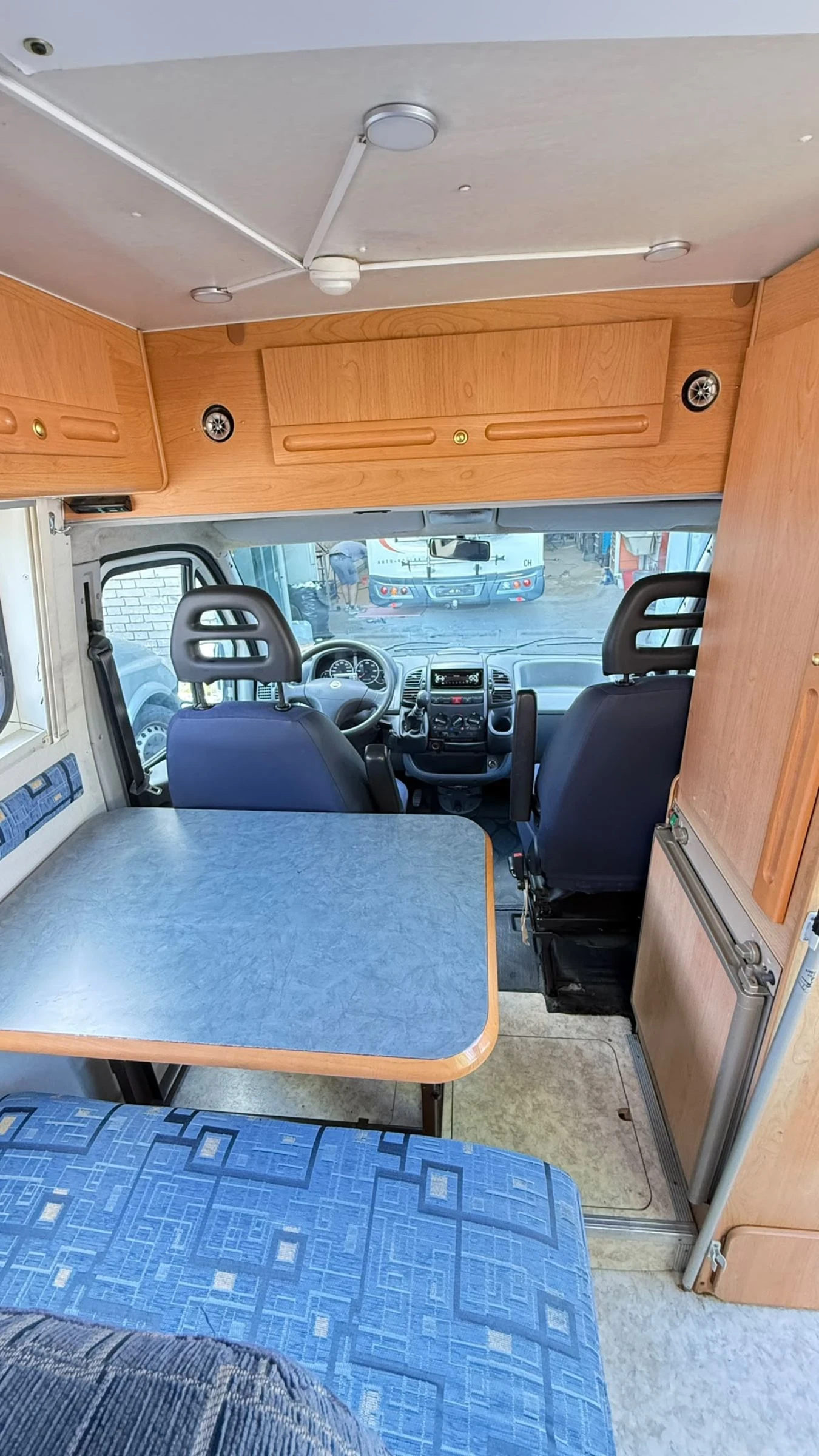Кемпер Fiat 2.8JTD, снимка 8 - Каравани и кемпери - 54976927