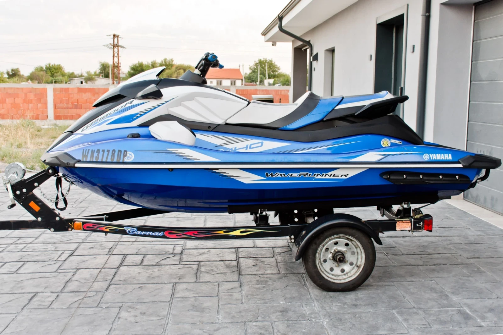 Джет Yamaha GP1800R  - изображение 6