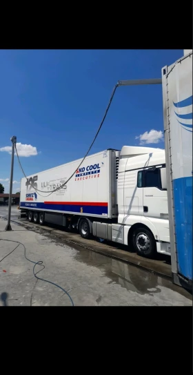 Полуремарке Schmitz SCB S3B