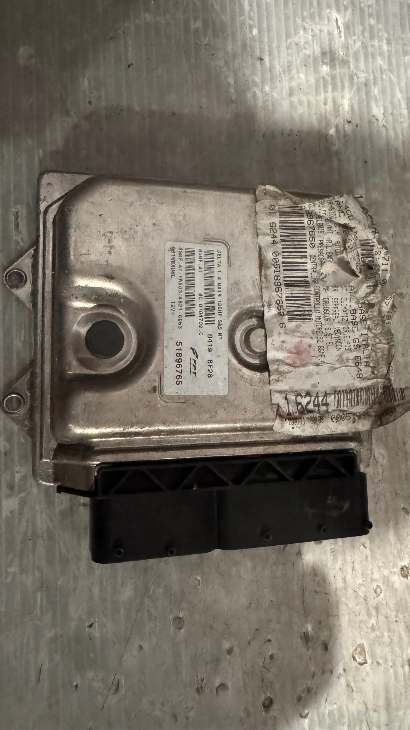    / ECU /    Lancia Delta - 51896765 | Mobile.bg   1