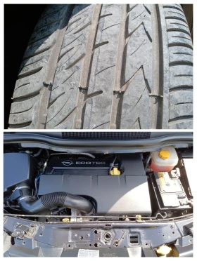 Opel Zafira 2.2-БЕНЗИН-IRMSCHER-FACE-КЛИМА-НАВИ-КОЖА-7МЕСТА-, снимка 15