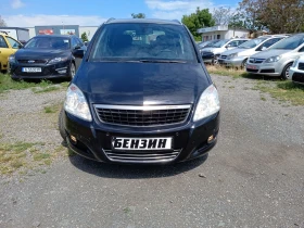 Opel Zafira 2.2-БЕНЗИН-IRMSCHER-FACE-КЛИМА-НАВИ-КОЖА-7МЕСТА-, снимка 2